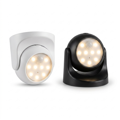 Wireless Motion Sensor Light white background