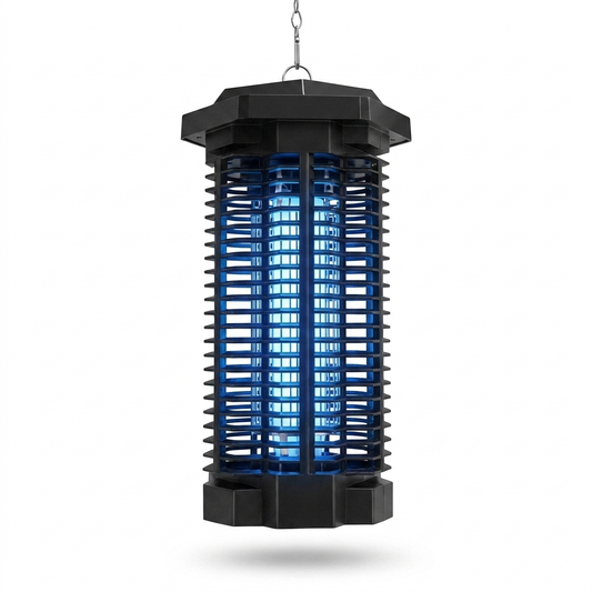 Electric Bug Zapper white background