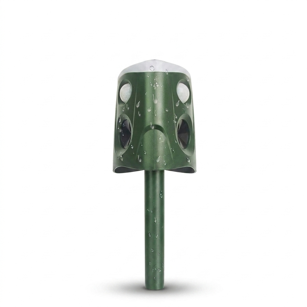 Ultrasonic Animal Repeller white background
