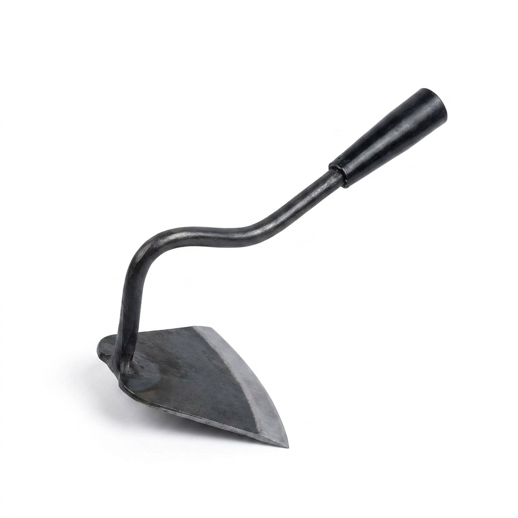 Garden Hoe white background