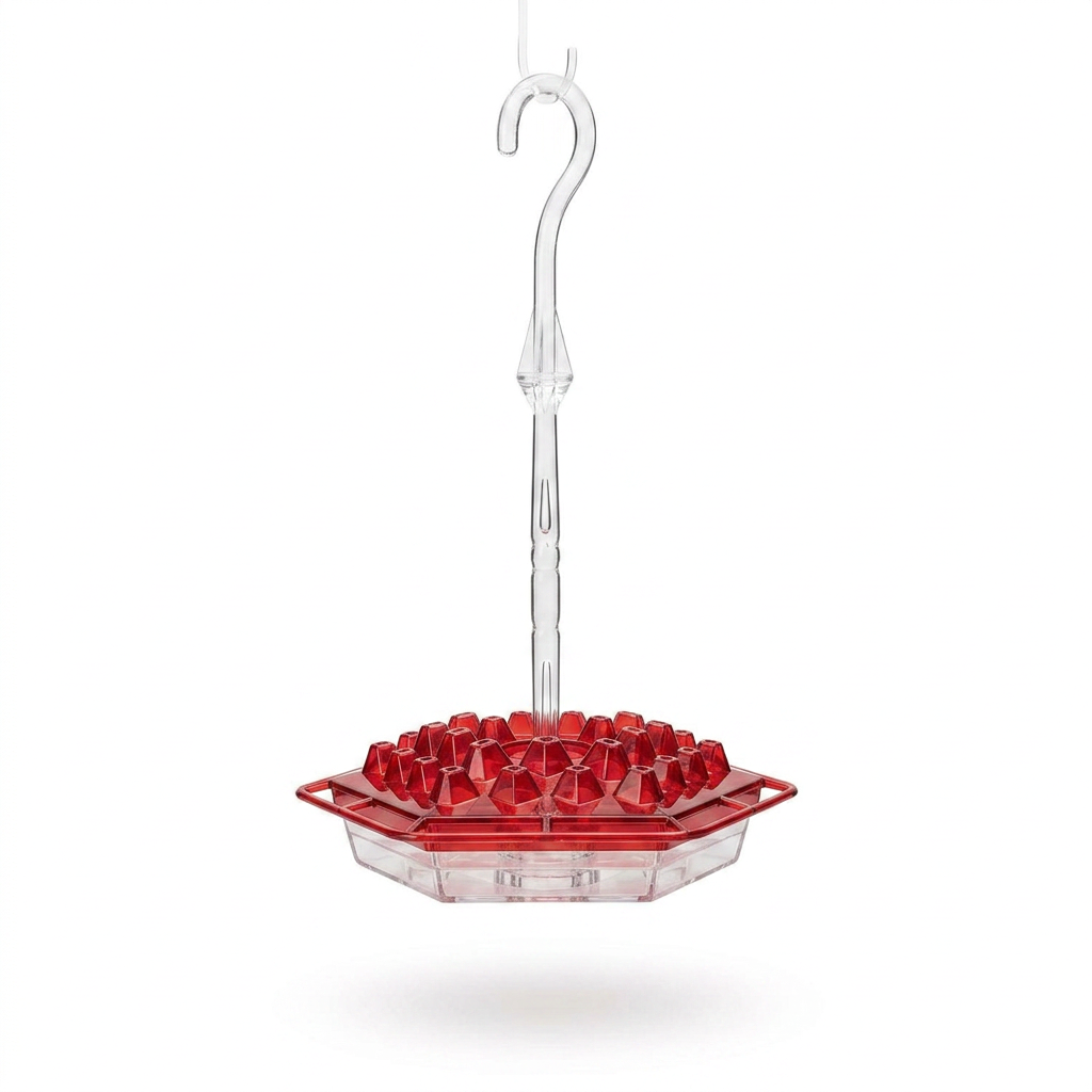 Hummingbird Feeder white background