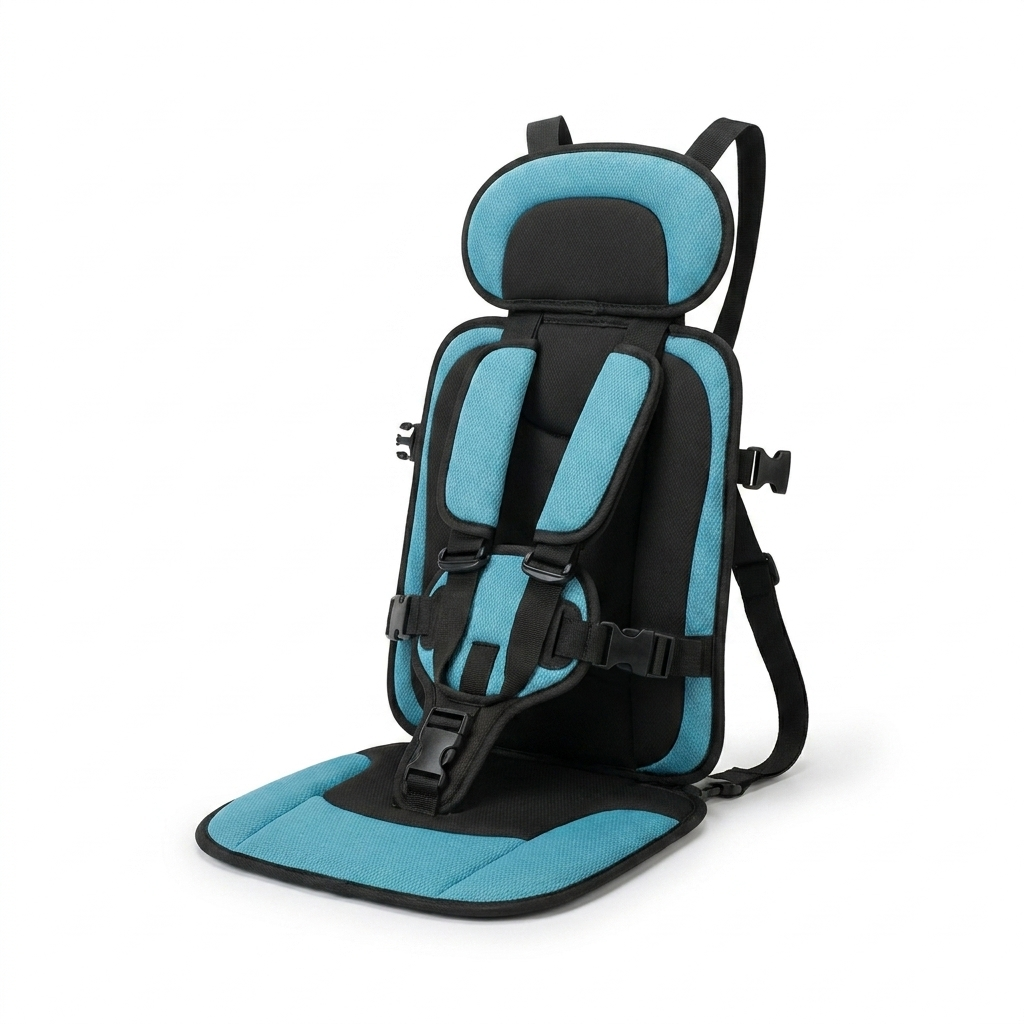 Portable Car Seat white background