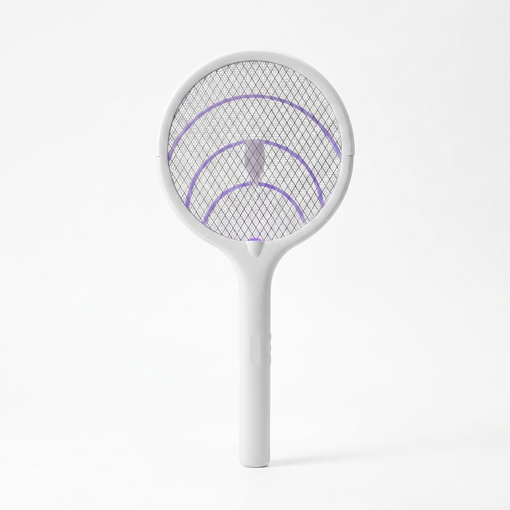 Electric Fly Swatter white background