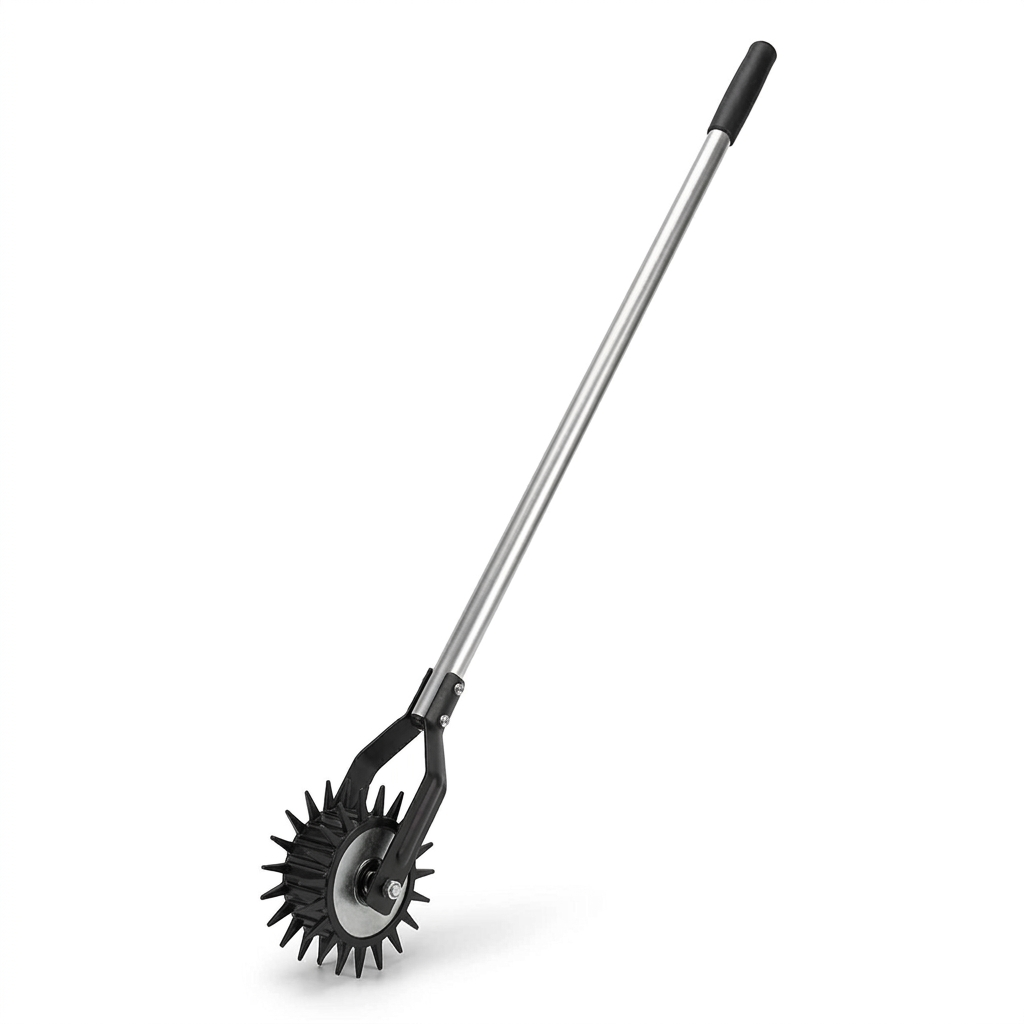 Manual Lawn Edger white background