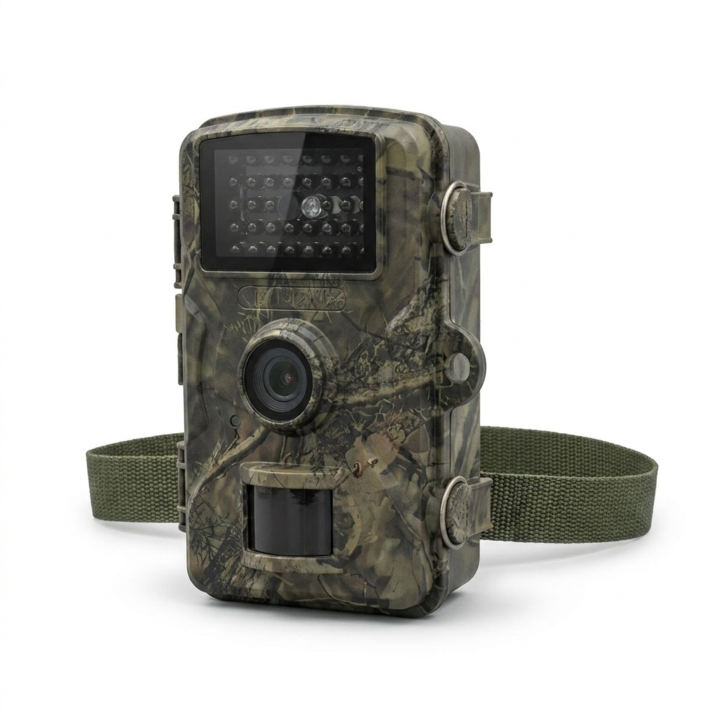 Trail Camera white background