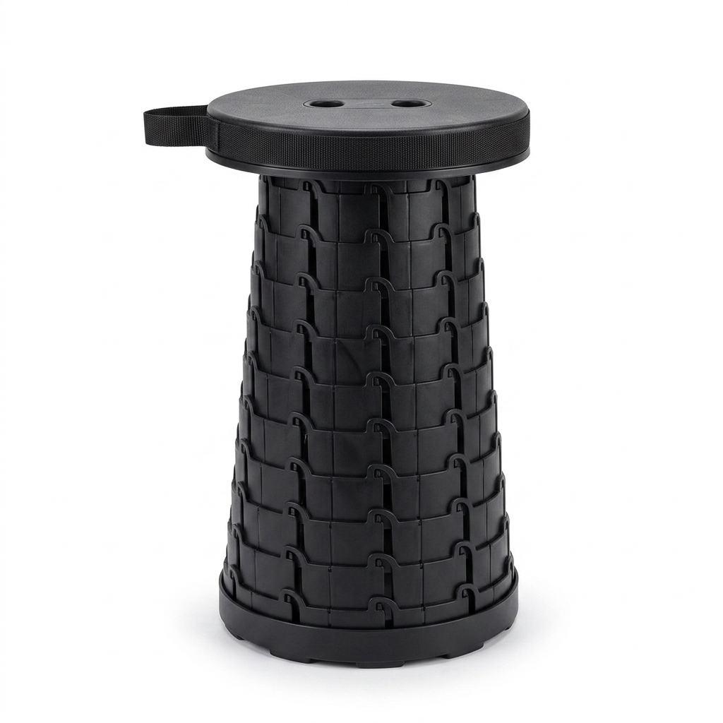 Folding Stool white background
