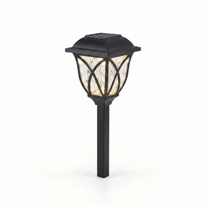 Solar Pathway Lights white background