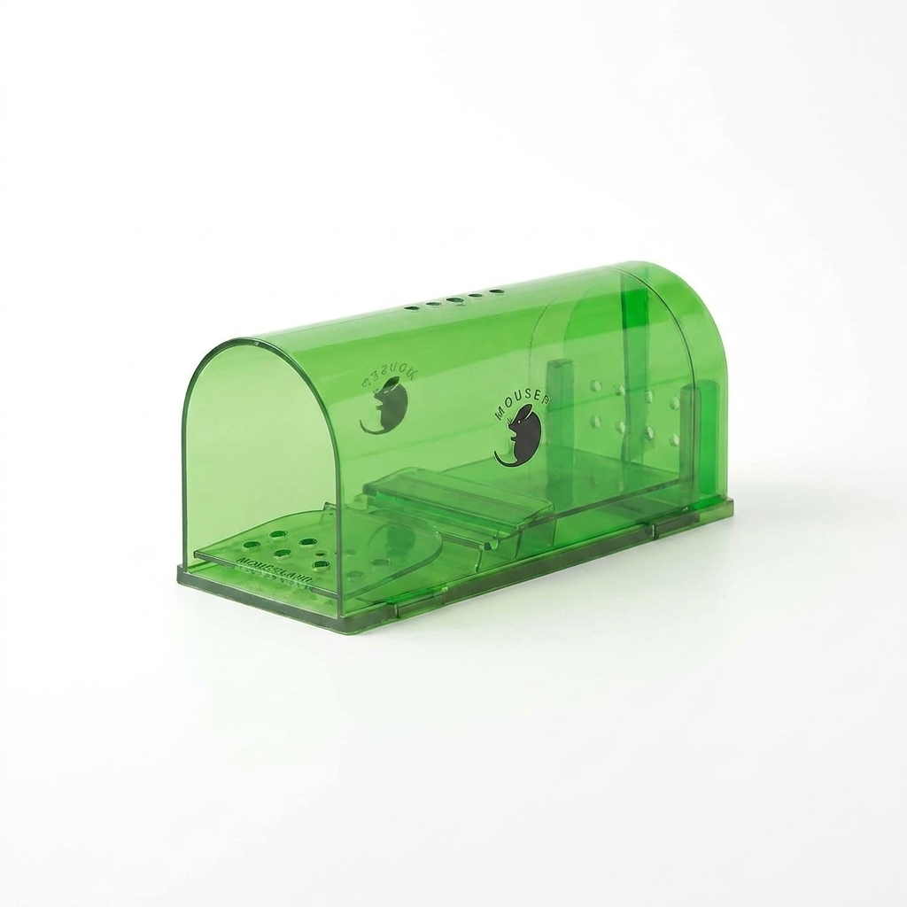 Humane Mouse Trap white background