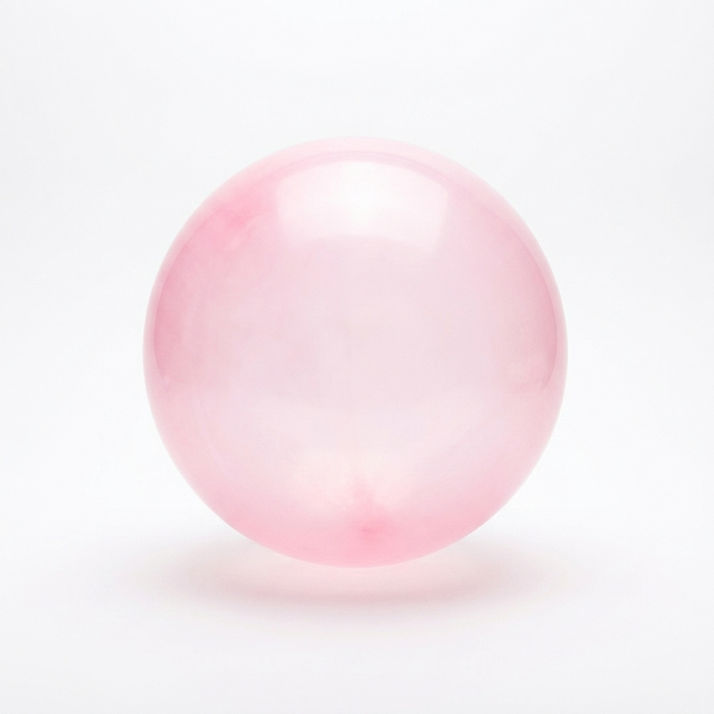 Magic Bubble Ball white background