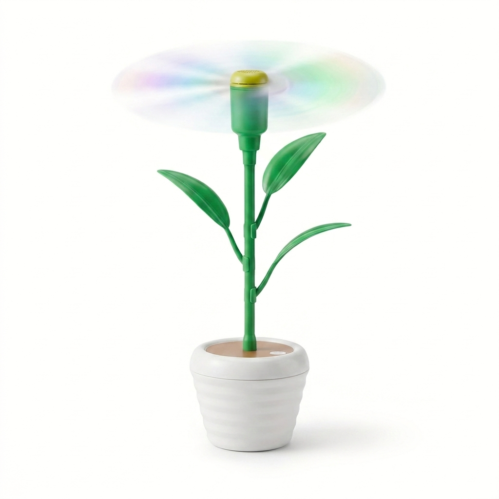 Fly Repellent Fan white background