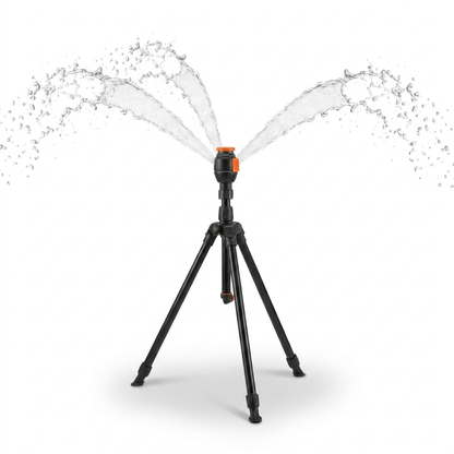 Tripod Sprinkler white background