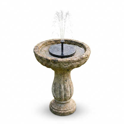 Solar Fountain Pump white background