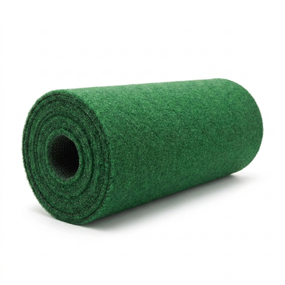 Grass Seed Mat white background
