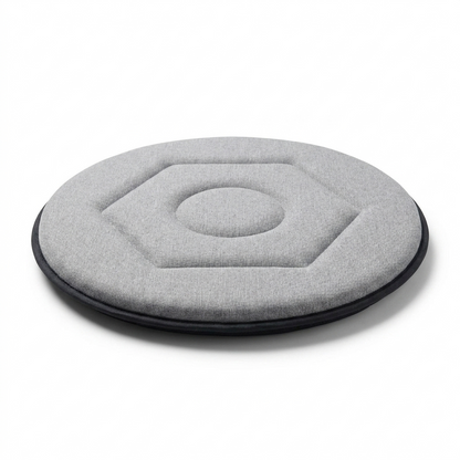 Rotating Seat Cushion white background