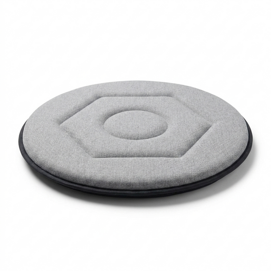 Rotating Seat Cushion white background