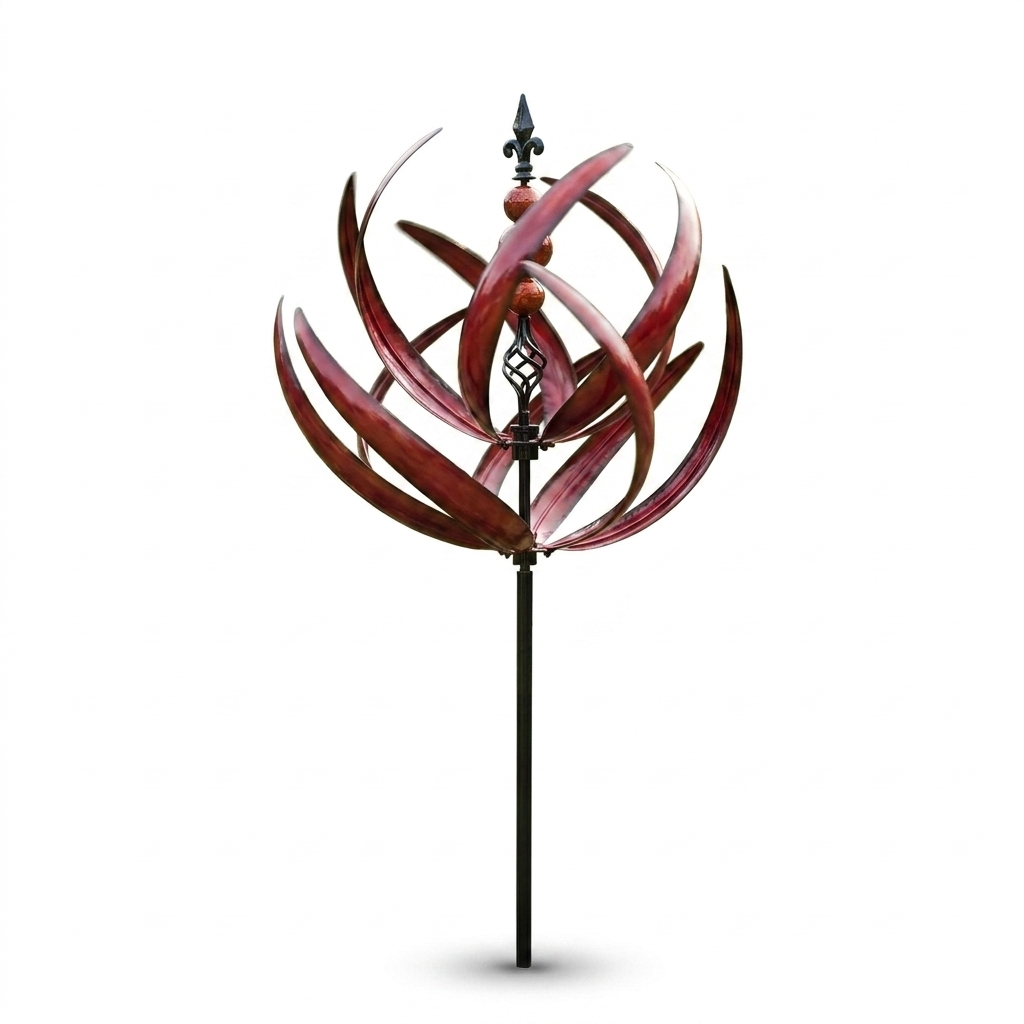 Wind Chime white background