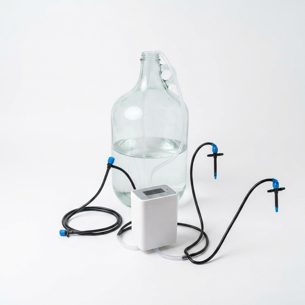 Automatic Watering Pump Controller white background