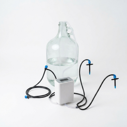 Automatic Watering Pump Controller white background