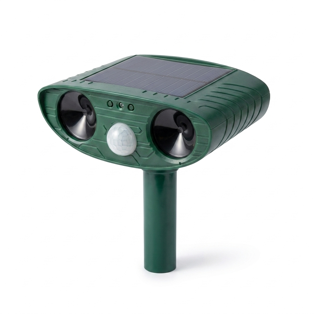 Solar Animal Repeller white background