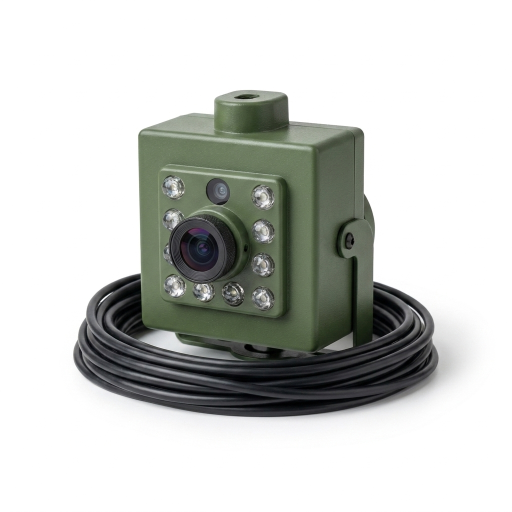 HD WiFi Bird Nest Camera white background