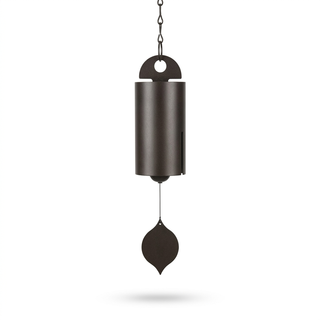 Serenity Bell white background