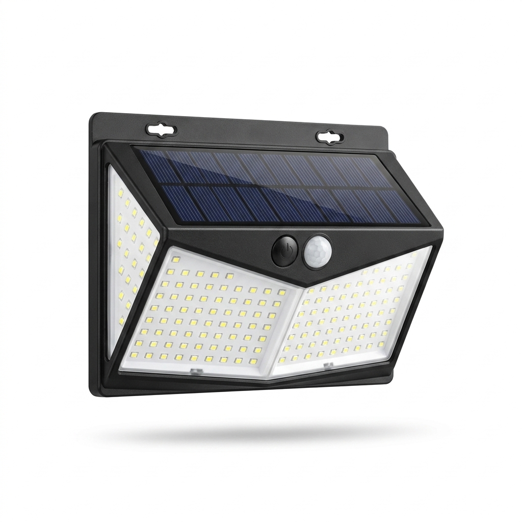Outdoor Solar Light white background