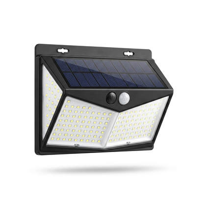 Outdoor Solar Light white background