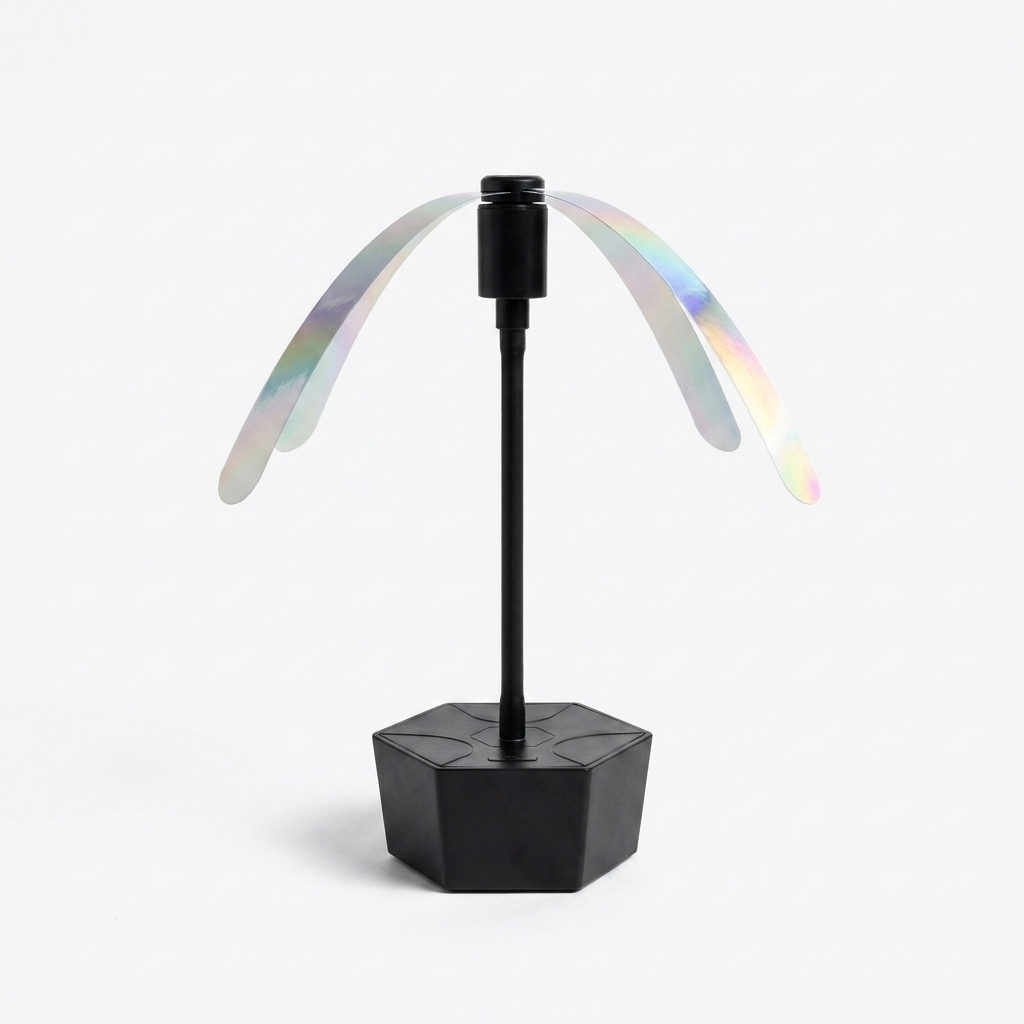 Outdoor Fly Repellent Fan white background