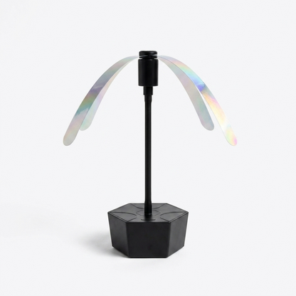 Outdoor Fly Repellent Fan white background
