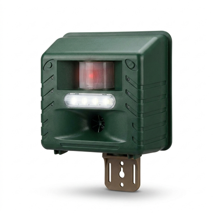 Woodpecker Ultrasonic Repeller white background