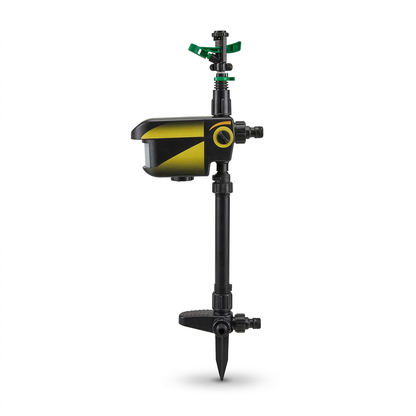 Motion Activated Sprinkler white background
