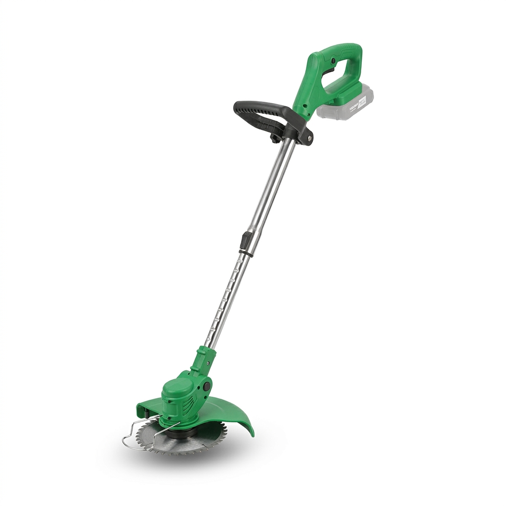 Cordless Grass Trimmer white background