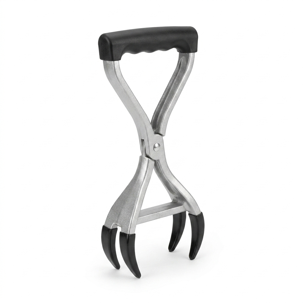 Stand Up Weed Puller white background