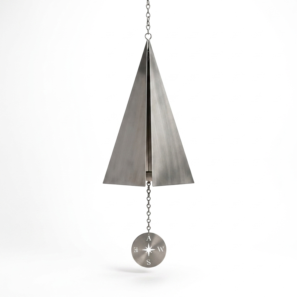 Large Wind Bell white background
