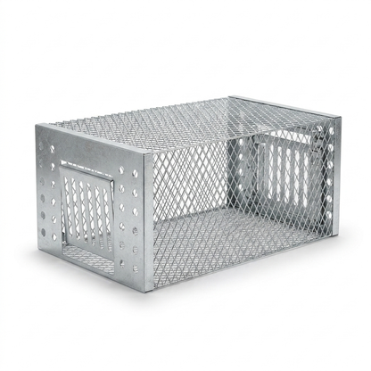Reusable Mouse Trap Cage white background