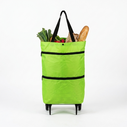 Foldable Shopping Bag white background