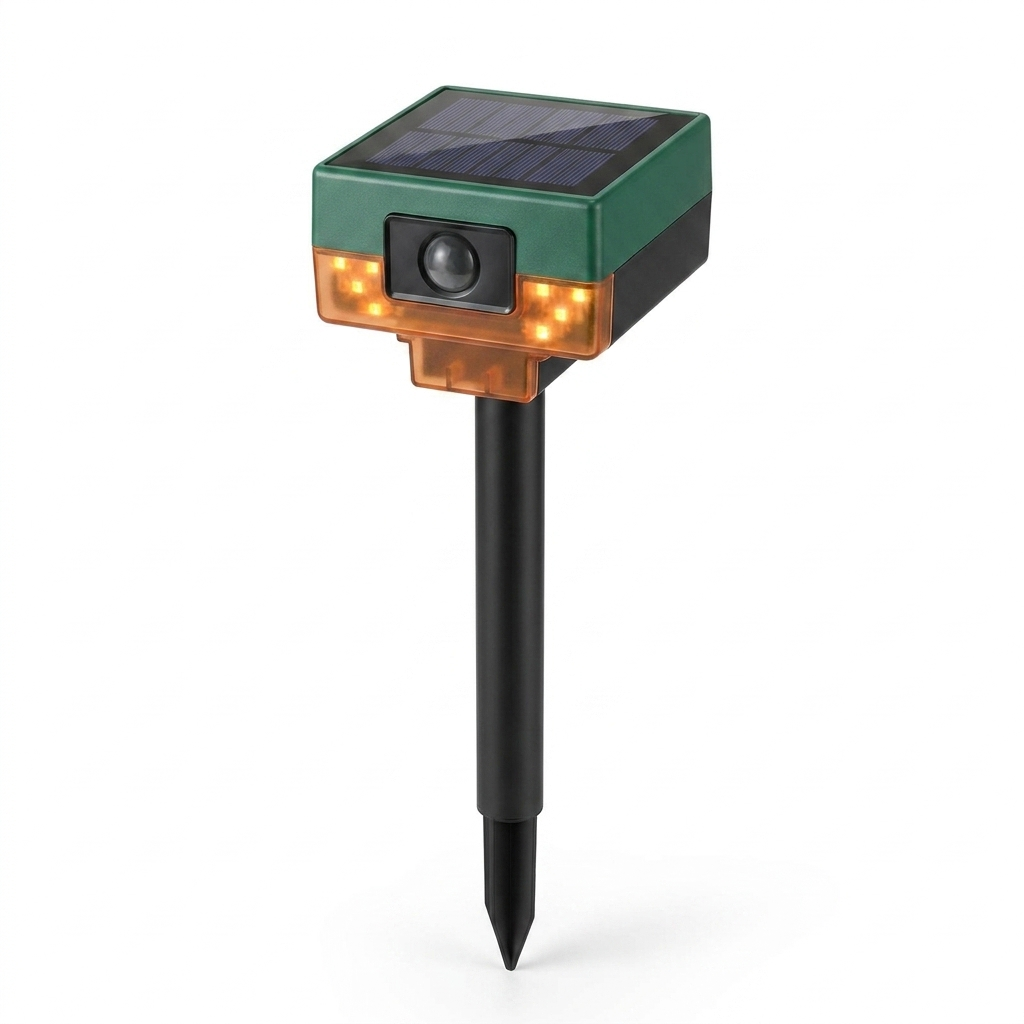 Solar Bird Repeller white background