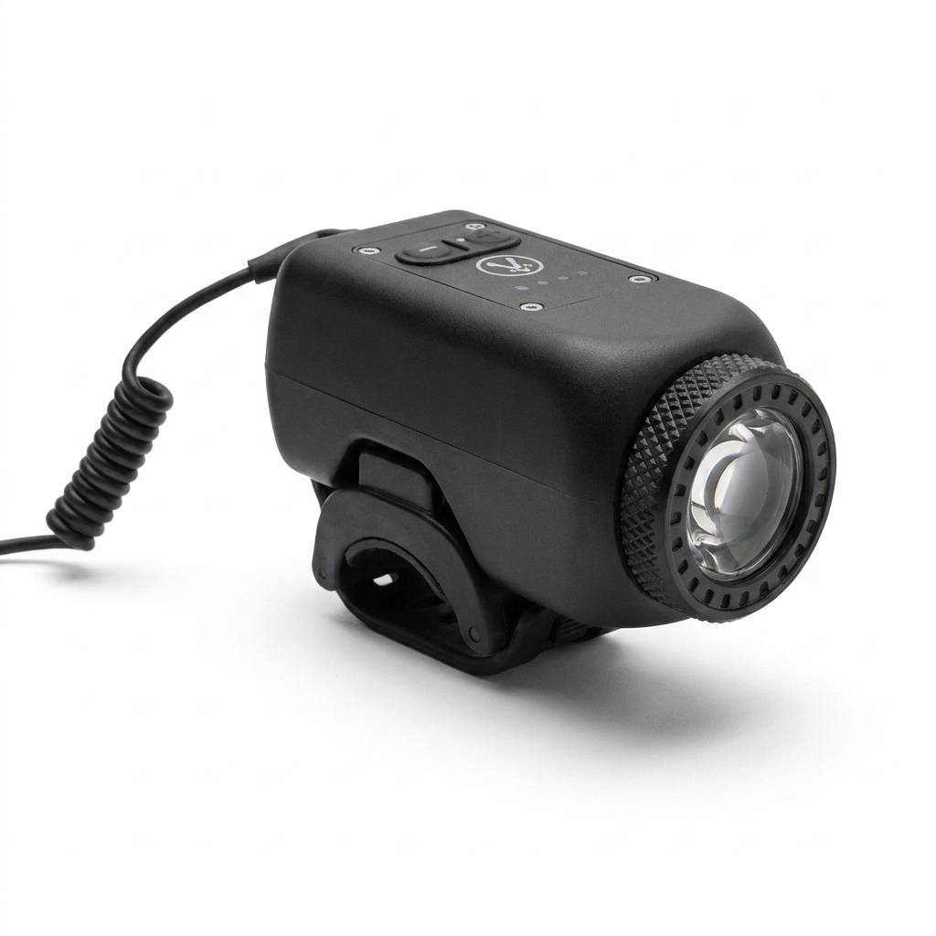 Electric Bike Horn white background