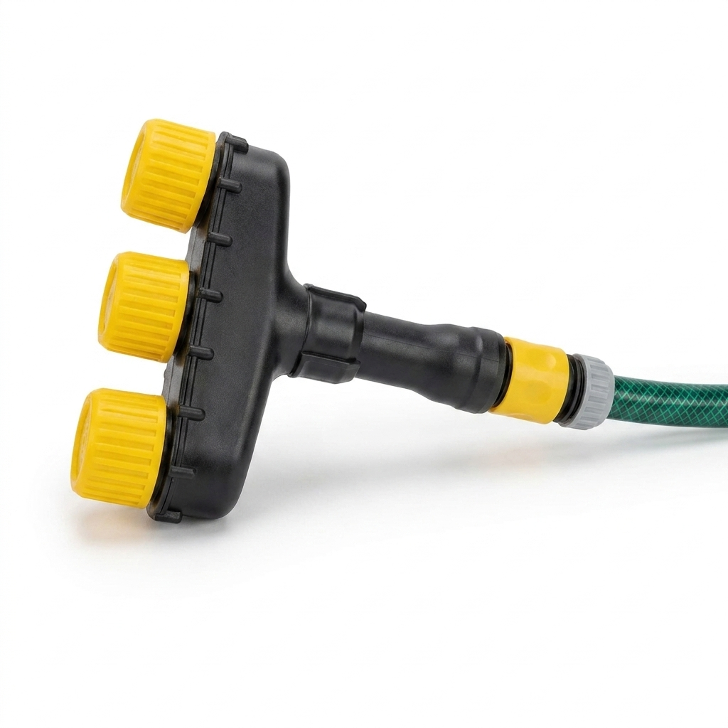 Garden Atomizer Nozzle Hose white background