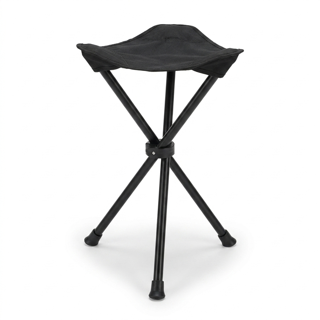 Lightweight Camping Chair white background