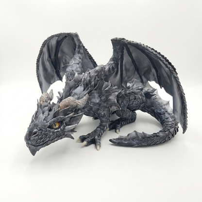 Dragon Garden Statue white background