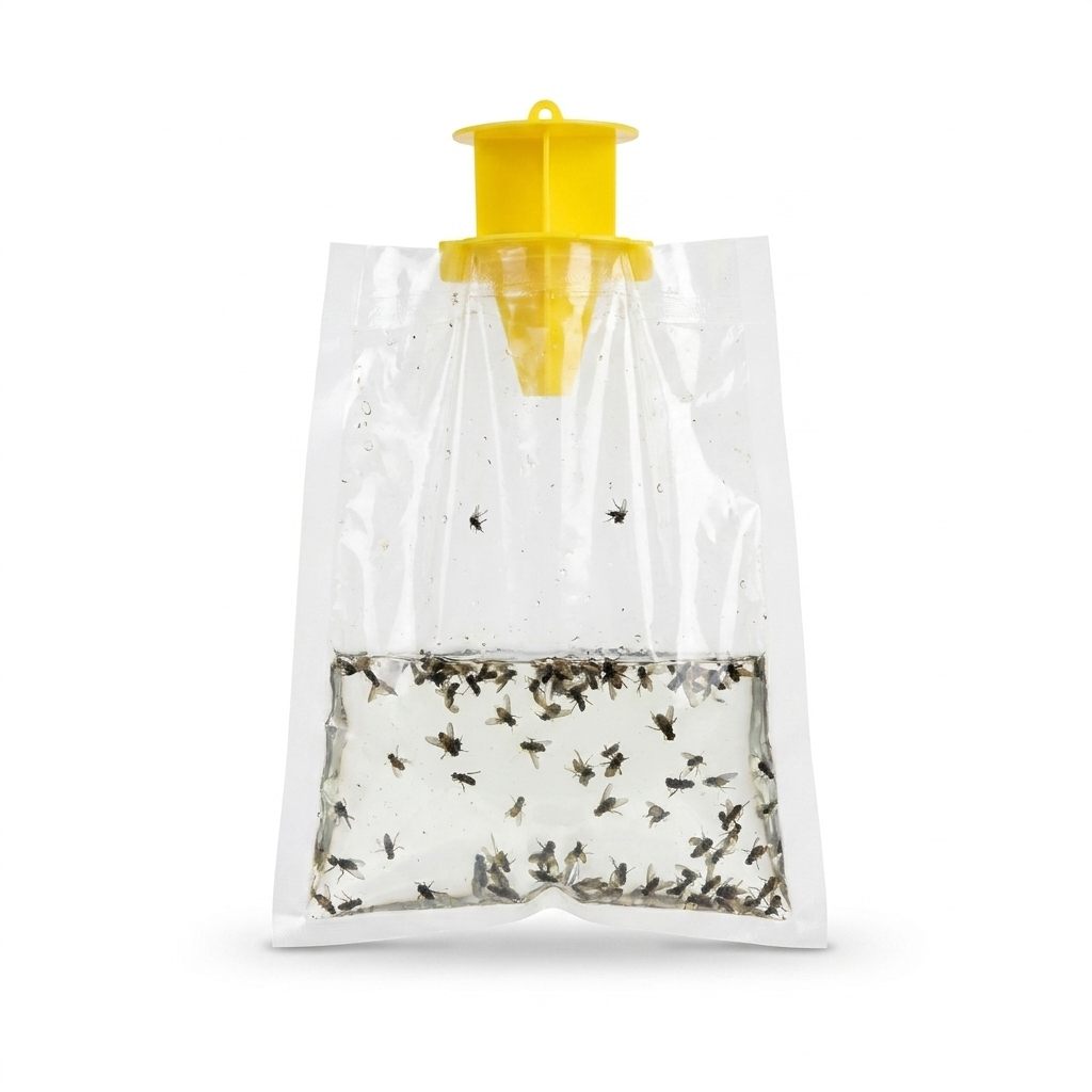 Eco Disposable Fly Trap white background