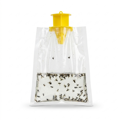 Eco Disposable Fly Trap white background