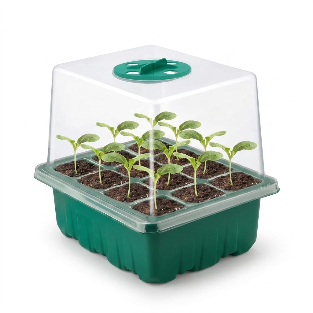 Nursery Pot With Lamp white background
