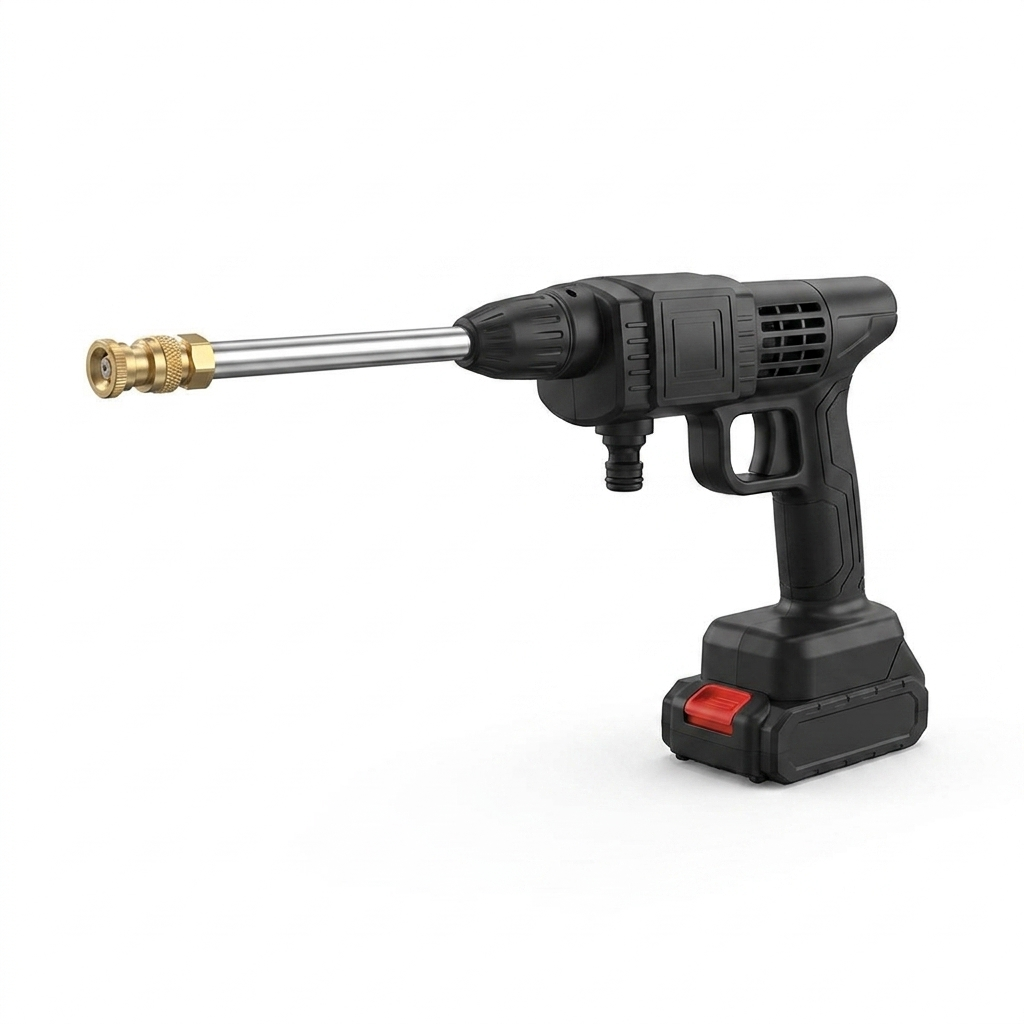 Cordless High Pressure Water Gun white background