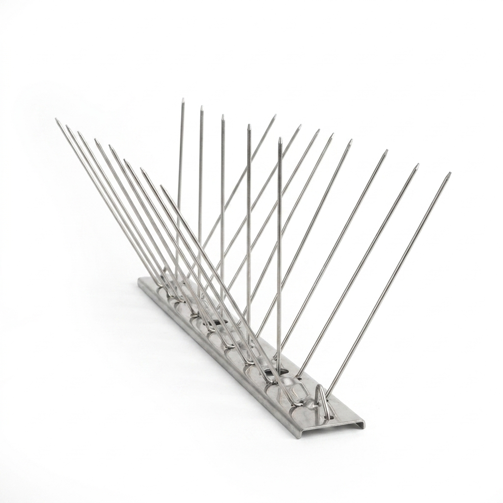Bird Repeller Spikes white background