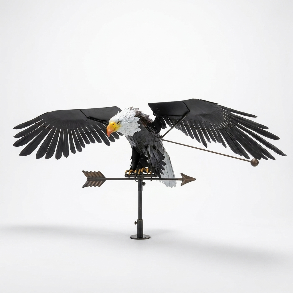 Garden Art Bird Patio Decoration white background