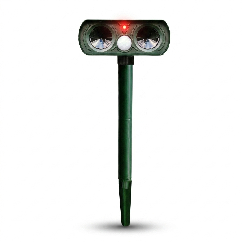 Infrared Solar Pest Repeller white background