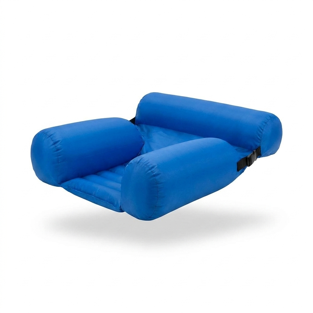 Swimming Chair Backrest white background
