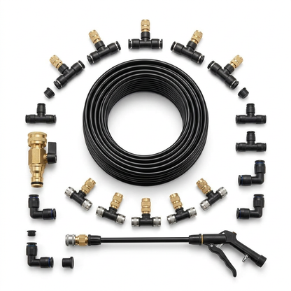 Drip Irrigation Kit white background